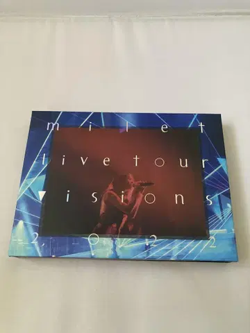 milet live tour visions 2022 초회판 Blu-ray