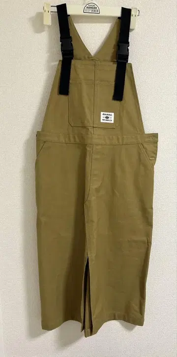 Dickies 베이지 오버롤