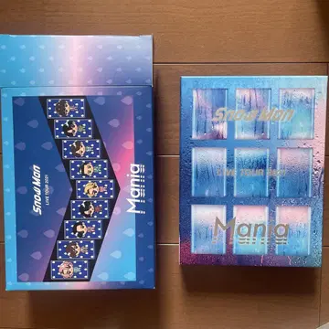 Snow Man Mania 초회판 라이브 DVD