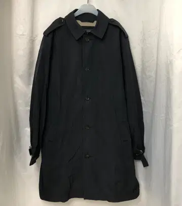BANANA REPUBLIC 남성용 코트 블랙 7967