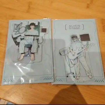 ALIEN STAGE 한국 popup 아크릴 스탠드 이반 틸
