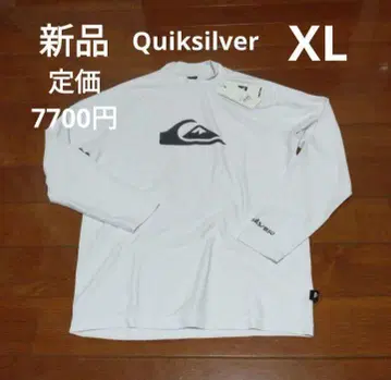 Quiksilver 래시 가드 XL 신품