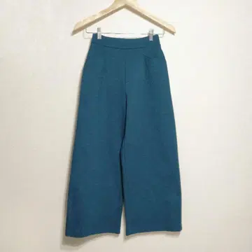 새상품 아리키 고급 고코치 MIYABI 웜 와이드 팬츠 일본제 S