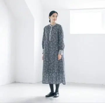 북유럽 [ 삶에, 설렘을 ] 어른을 위한 패턴 원피스 F 사이즈