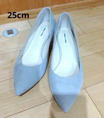 25cm 오데트 에오디 펌프스 그레이
