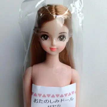 사야카 센터 가르마 오타노시미 인형 리카짱 캐슬 27cm