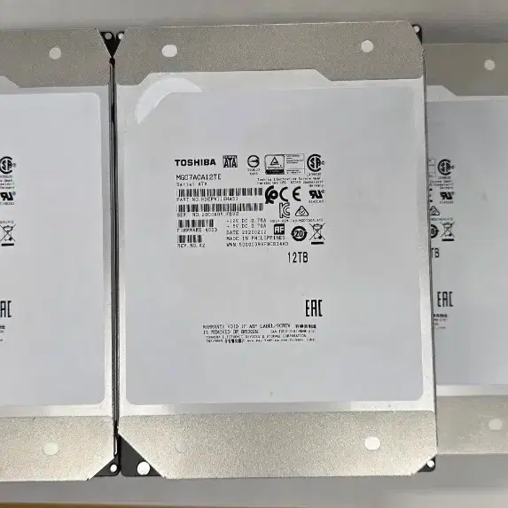 도시바 12TB HDD 엔터프라이즈 12테라 하드