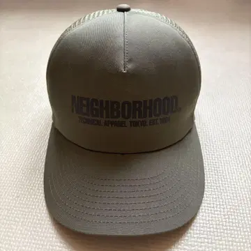 NEIGHBORHOOD 네이버후드 LOGO PRINT 메쉬 캡
