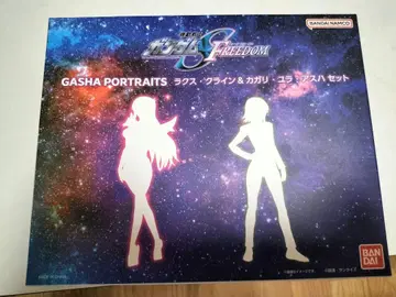 건담 시드 가샤 포트레이트 라 & 카가리