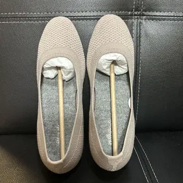 allbirds 올버즈 베이지 니트 플랫 슈즈 6.5