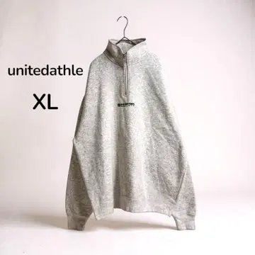 유나이티드레 스웨트 트레이너 XL 빅 사이즈 안감 털털한 그레이