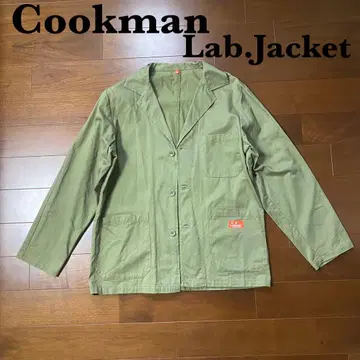 쿡맨 라보 자켓 밀리터리 자켓 그린 올리브