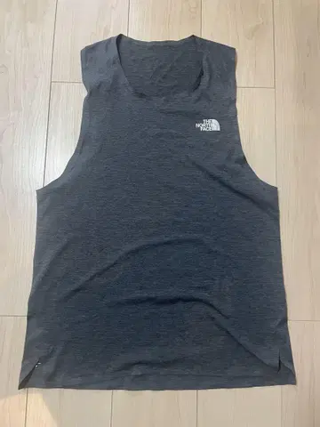THE NORTH FACE 그레이 탱크탑 M 러닝