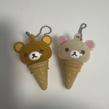 리락쿠마 빛나는 아이스크림 마스코트