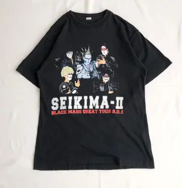 세이키마II BLACK MASS GREAT TOUR B.D.1 티셔츠