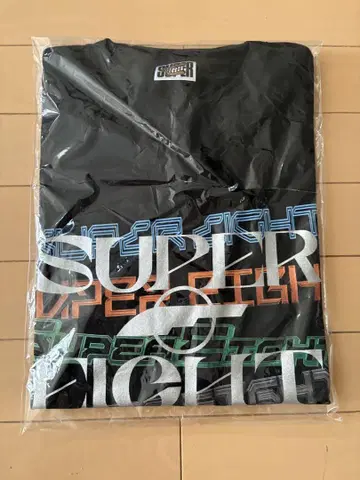 SUPER EIGHT 티셔츠 미개봉