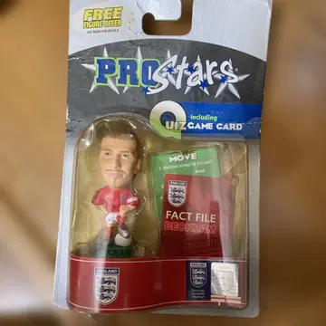 PRO 스타즈 베컴 피규어