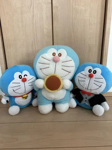 도라에몽 노비타의 지구 교향곡 인형 세트 세트 판매