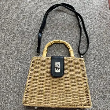 moussy 바구니 가방