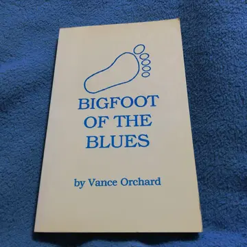 BIGFOOT OF THE BLUES by Orchard(Signed)