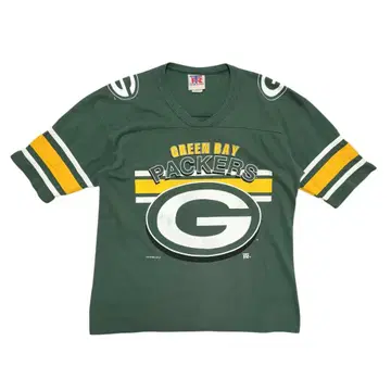 1990년대 NFL 그린베이 패커스 패커스 티셔츠 미국 L