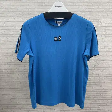 PICONE 반팔 티셔츠 사이즈 M 파란색