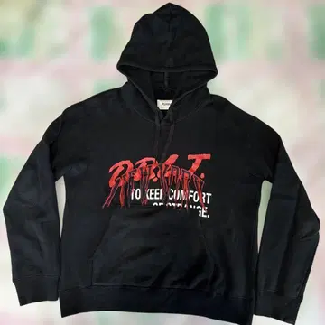 doublet 프린지 후드티