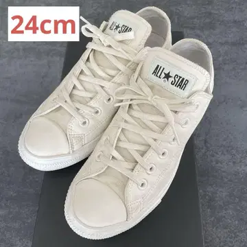 [선착순] ALL STAR 화이트 로우 컷 스니커즈 컨버스