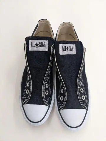 컨버스 ALL STAR 블랙 슬립온 스니커즈