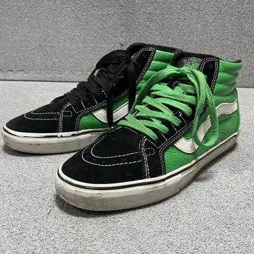 VANS Sk8-Hi Vert Pro 로쏘 그린 28cm