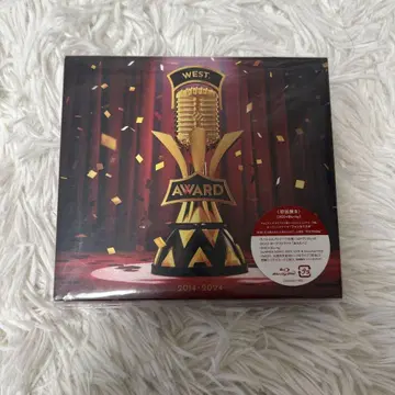 [초회반 B] WEST. AWARD 베스트 앨범 CD+Blu-ray