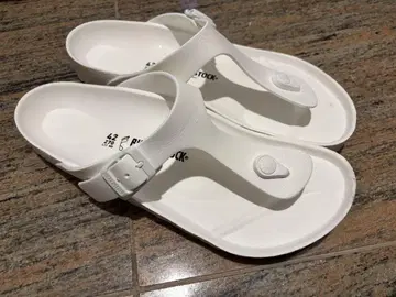 1회 사용 버켄스탁 기제 EVA 42 27.0cm