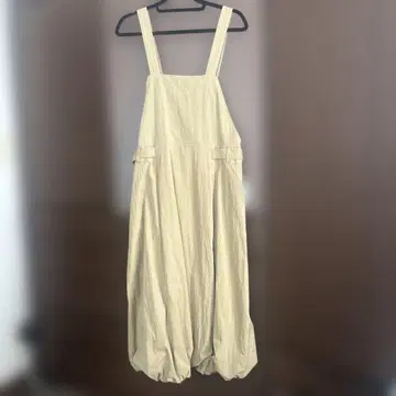 랩 스타일 점프 스커트 신품 베이지