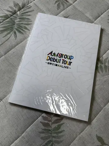 [미개봉품] A! group 데뷔 투어 팜플렛