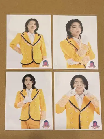 BUDDiiS SHOOT 에비라이 브로마이드 4장 세트