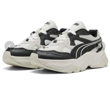 PUMA Sporty Quality Lux Wns 24.5cm 스니커즈