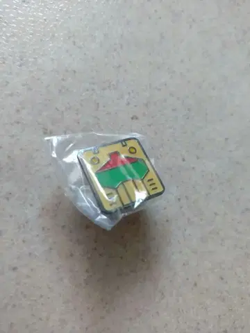 새상품 건담 핀 배지 건캐논