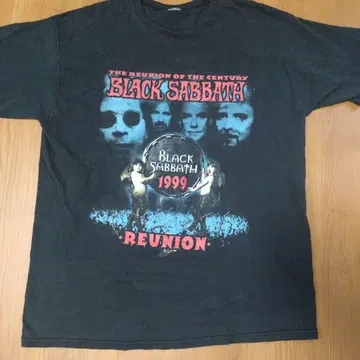 Black Sabbath Reunion 1999 티셔츠 PANTERA