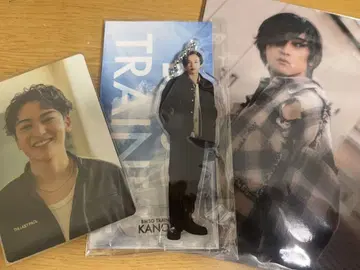 KANON BMSG 포토 카드 키링 DVD 특전 3종 세트