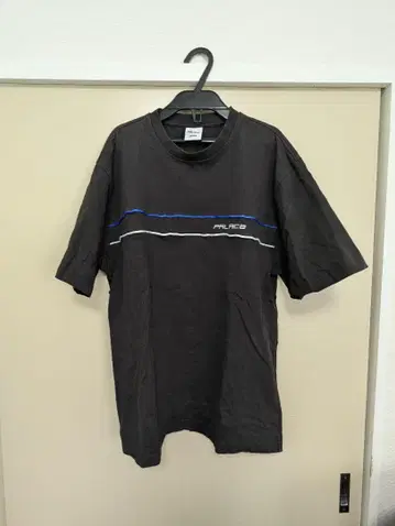 PALACE 블랙 티셔츠 M 사이즈