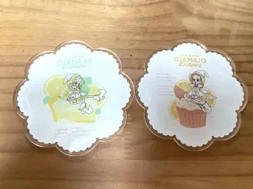 꼬마 마법사 레미 하즈키 모모코 아크릴 코스터 2매 세트