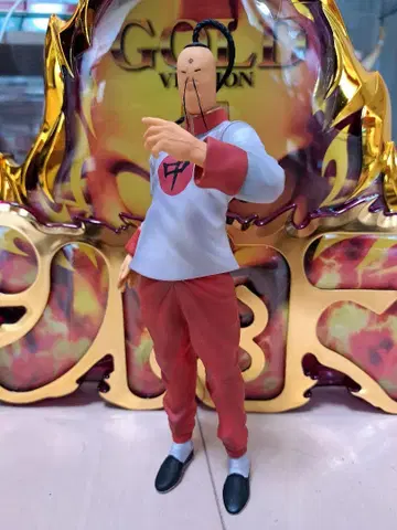 CCP 킨육맨 피규어 라멘맨 중국복 버전. 원작 컬러