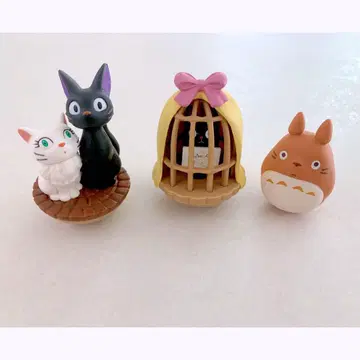 지브리 마녀의 택배 지지 토토로 장식물 일어나기 작은 법사 인테리어 소품