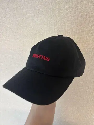 BRIEFING 블랙 캡 프리 사이즈