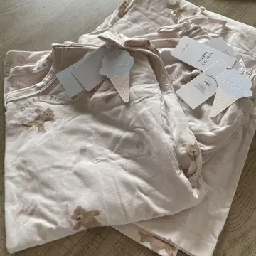 젤라토 피케 곰 무늬 루즈웨어