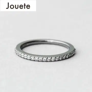 Jouete 핑키 링 지르코니아 블랙 1호 Jouette