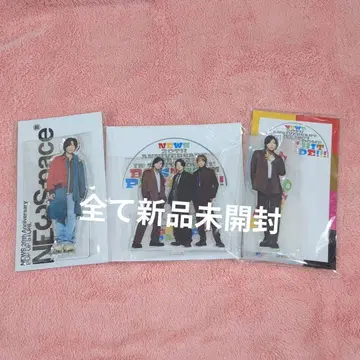 NEWS 카토 시게아키 아크릴 스탠드 세트