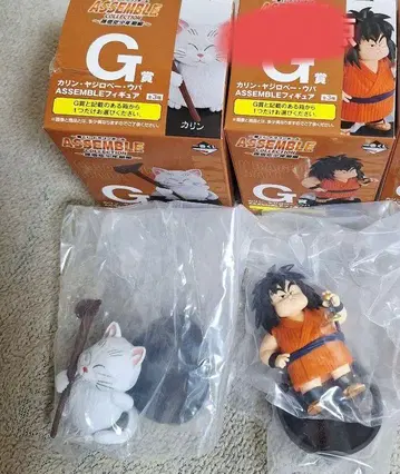 일번 추첨 드래곤볼 어셈블 컬렉션 G상 2점