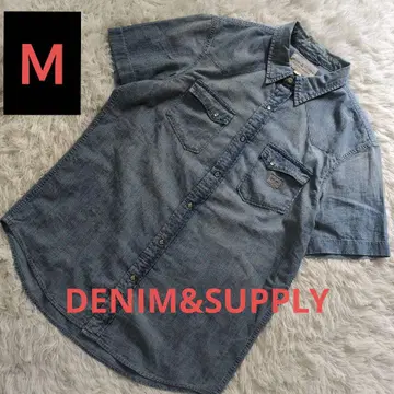 DENIM&SUPPLY RALPH LAUREN 웨스턴 셔츠