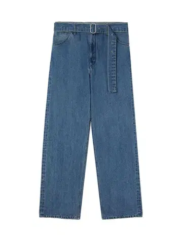 새상품급 JIL SANDER (질 샌더) 데님 와이드 팬츠